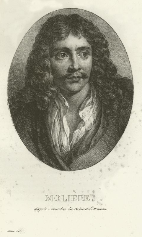 Moliere von French School