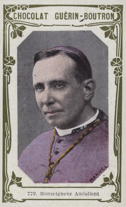 Monseigneur Audollent von French School