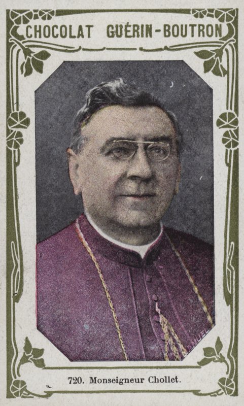 Monseigneur Chollet von French School