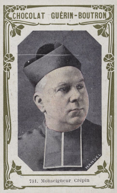 Monseigneur Crepin von French School