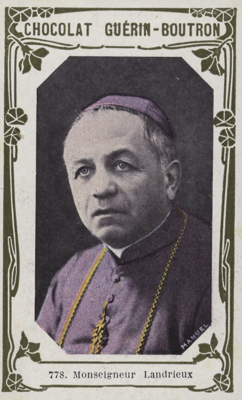 Monseigneur Landrieux von French School