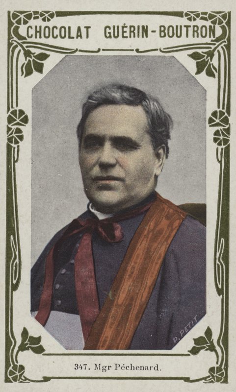 Monsignore Pechenard von French School