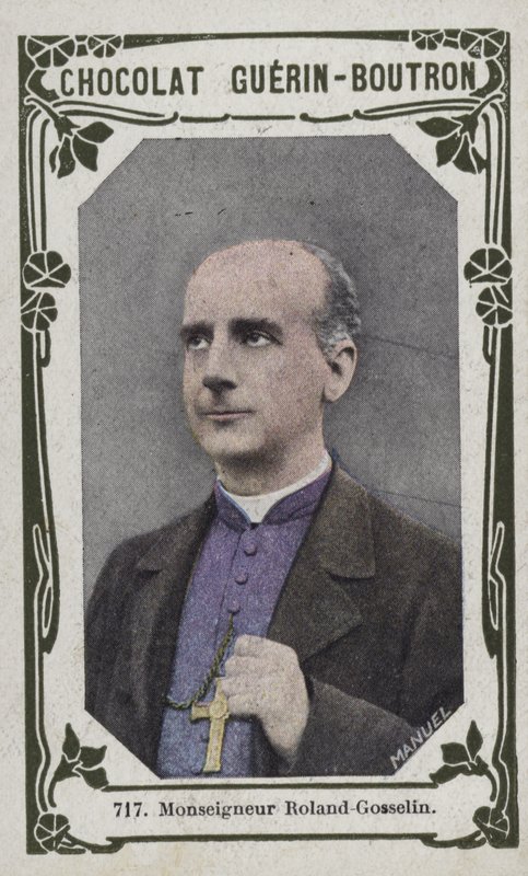 Monsignore Roland-Gosselin von French School