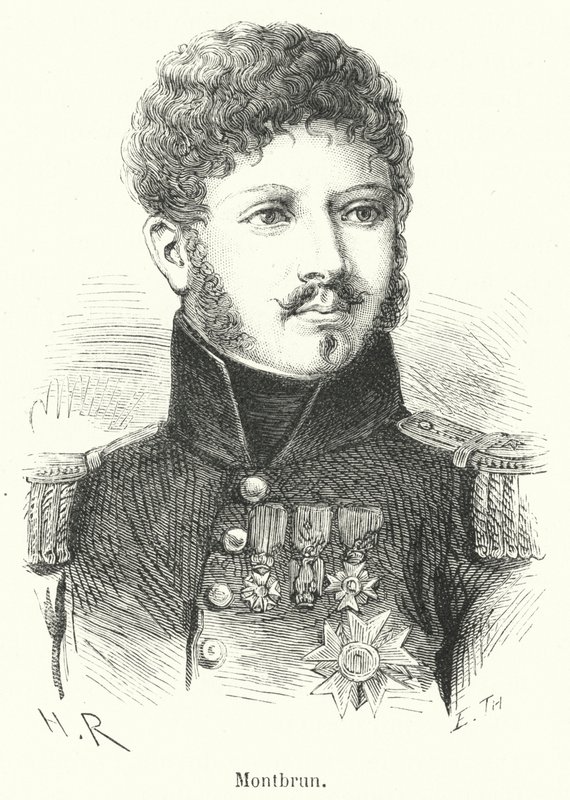 Montbrun von French School