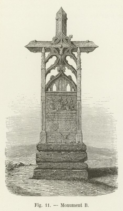 Monument B von French School