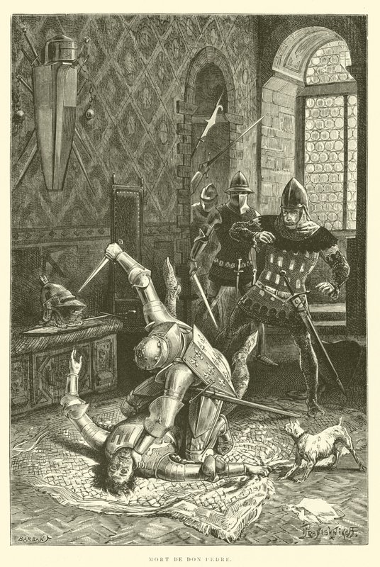 Tod von Don Pedre von French School