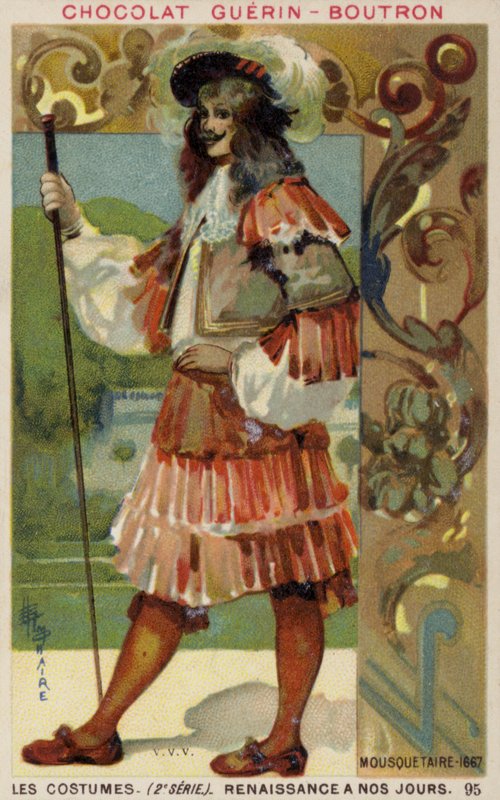 Musketier, 17. Jahrhundert von French School