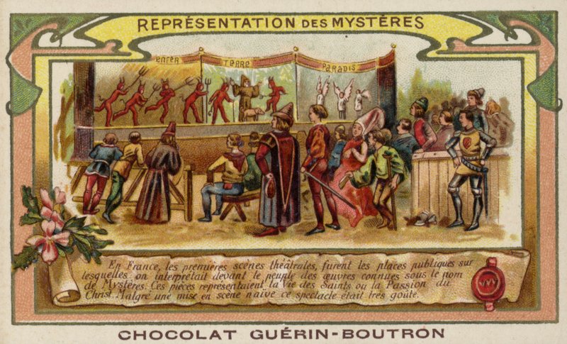 Mysterienspiel von French School