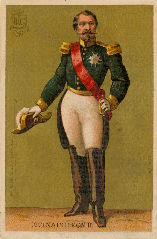 Napoleon III von French School