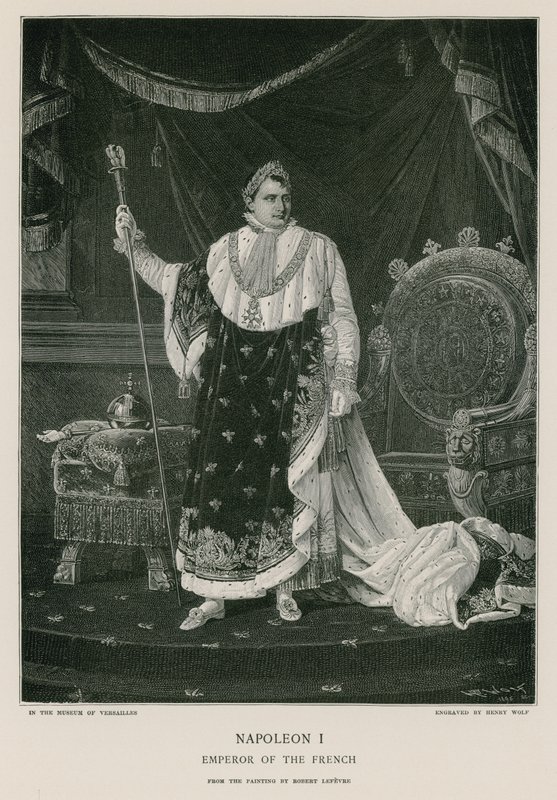 Napoleon I., Kaiser der Franzosen von French School