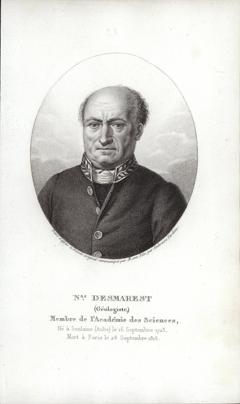Nicolas Desmarest von French School