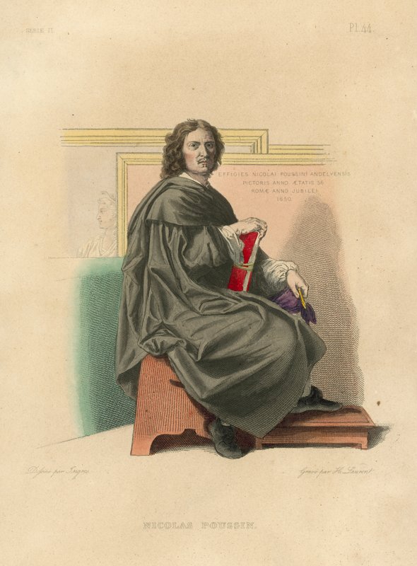 Nicolas Poussin von French School