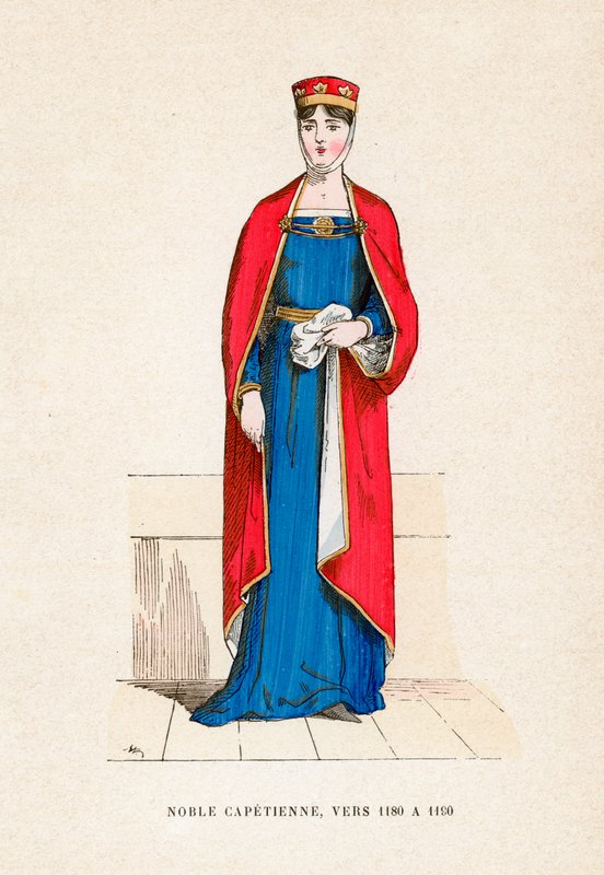 Adliger, 1180-1190 von French School