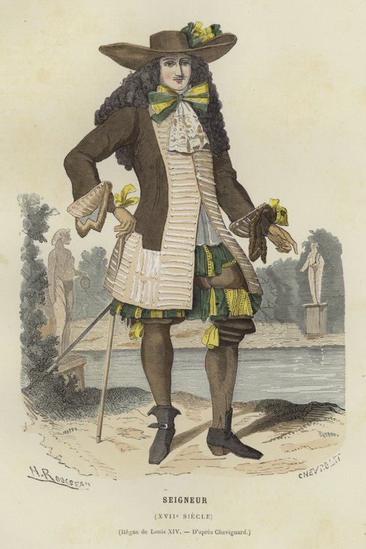 Edelmann, 17. Jahrhundert von French School