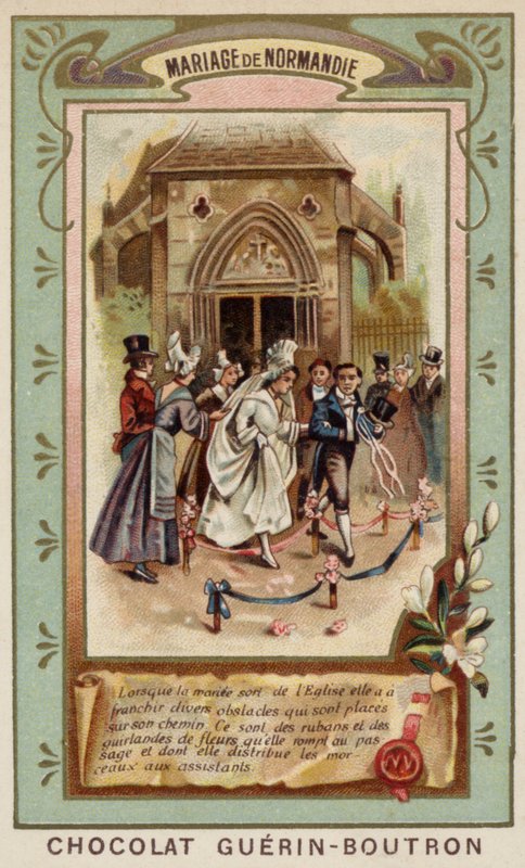Hochzeit in der Normandie von French School