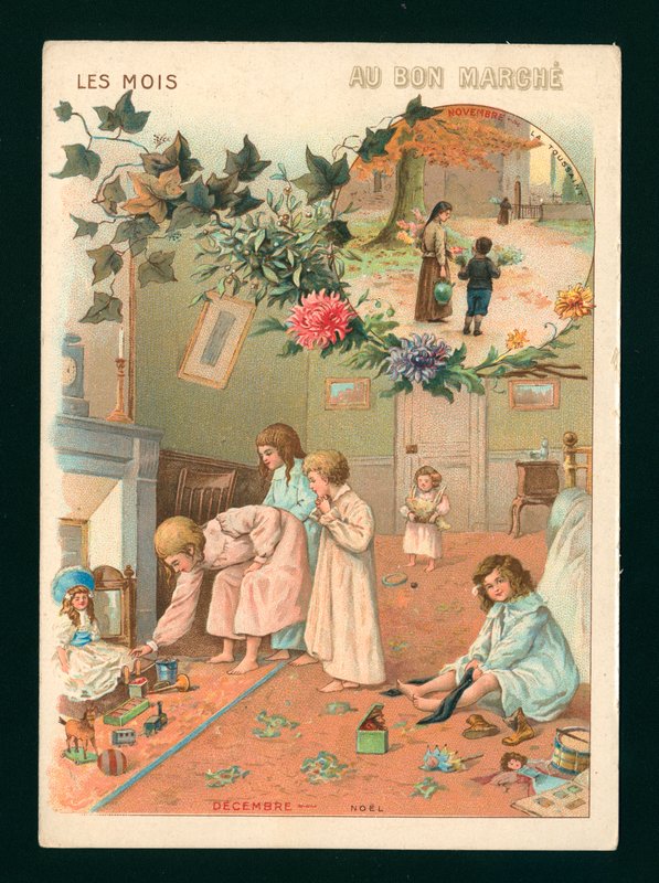 November und Dezember von French School