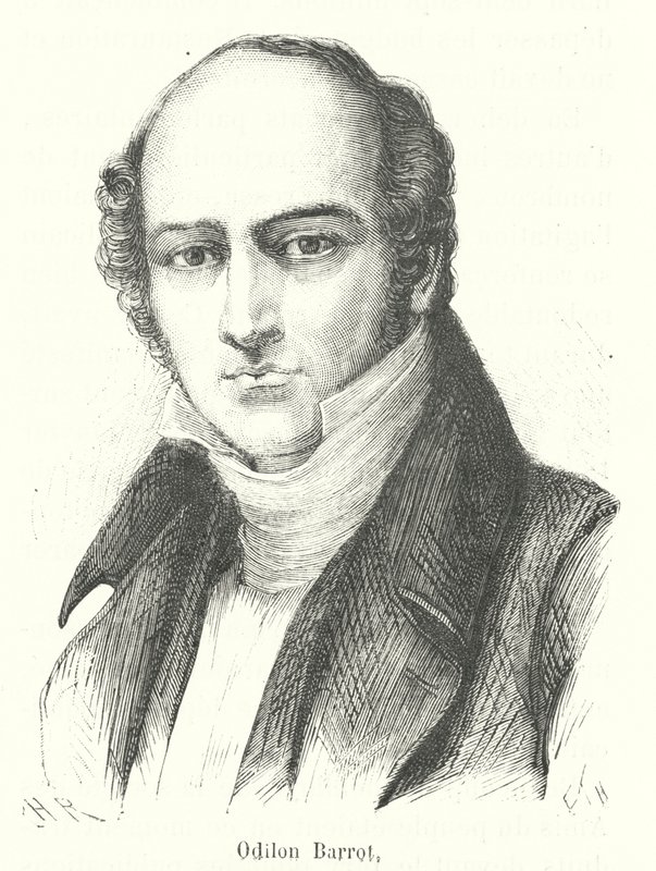 Odilon Barrot von French School