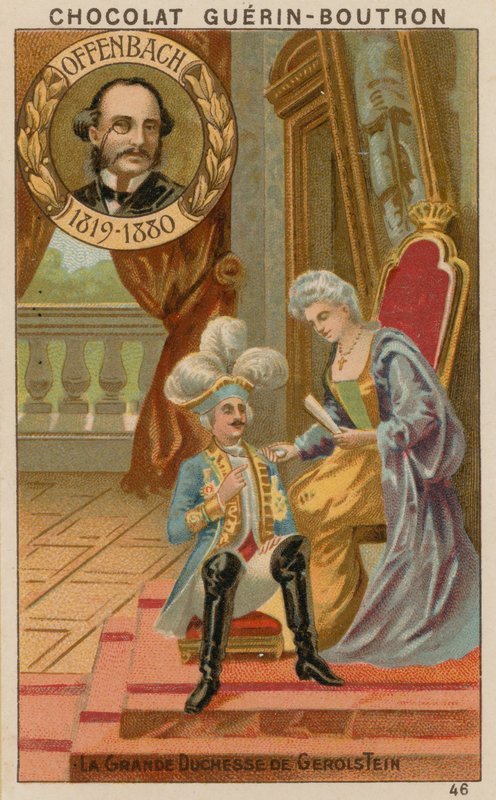 Offenbach, Die Großherzogin von Gerolstein von French School