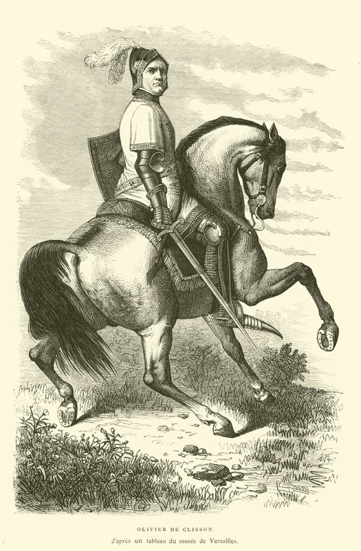 Olivier de Clisson von French School