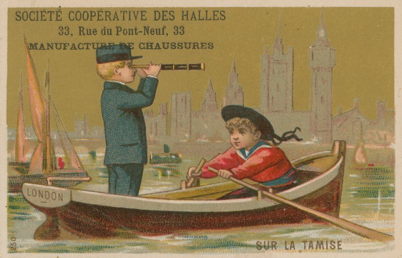 Auf der Themse von French School