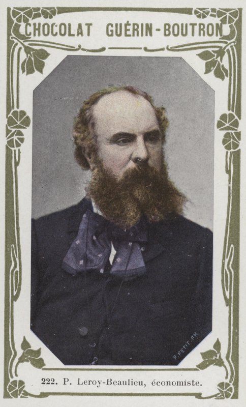 P. Leroy-Beaulieu, Ökonom von French School