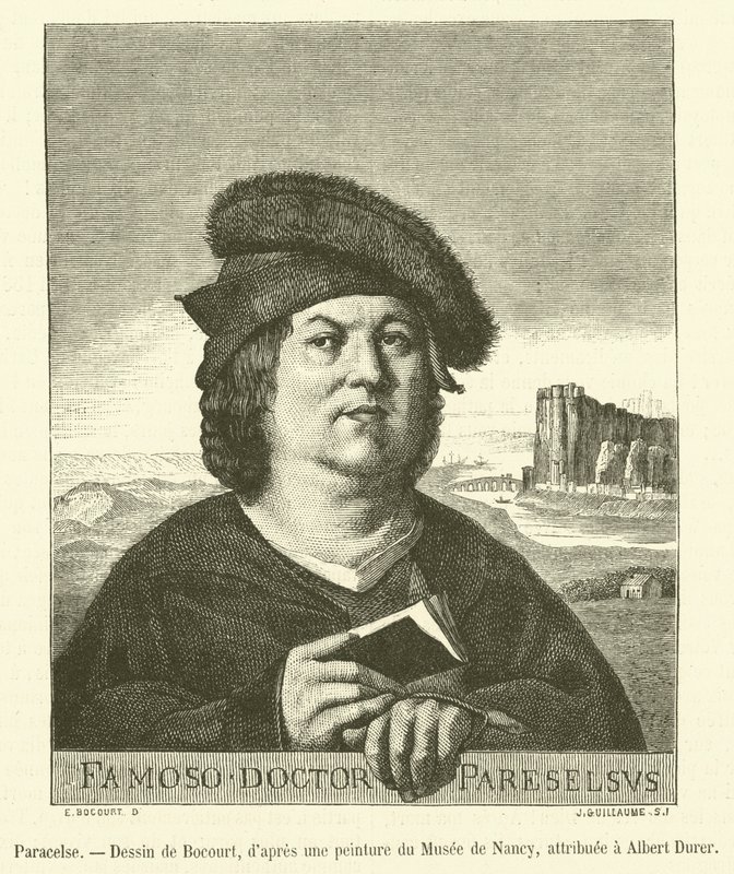 Paracelsus (Stich) von French School