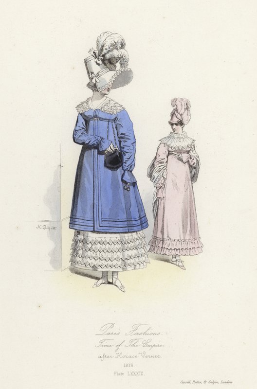 Pariser Mode, Zeit des Kaiserreichs von French School