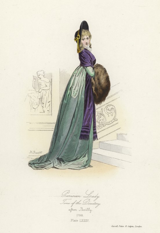 Pariser Dame, Zeit des Direktoriums von French School
