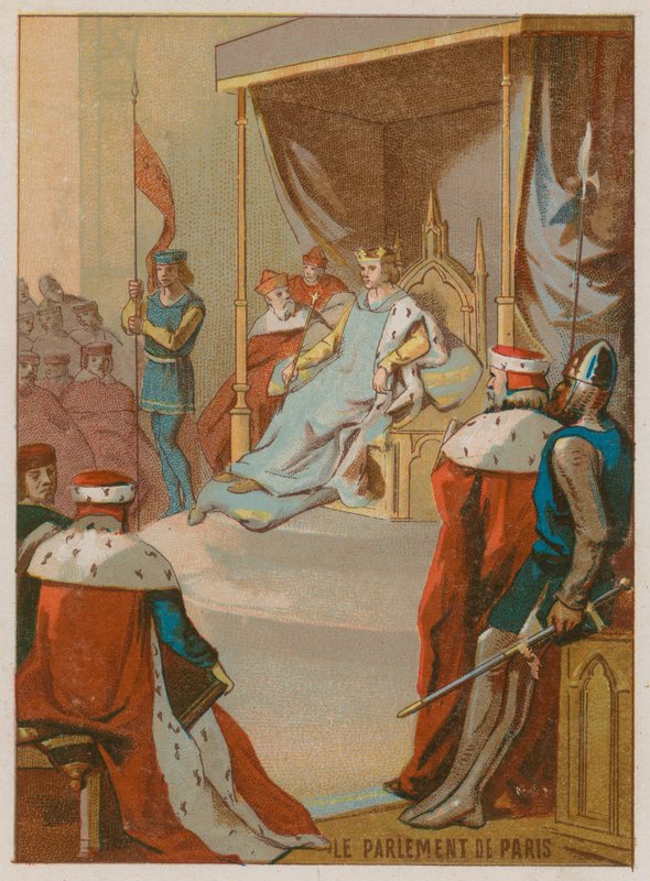Parlament von Paris von French School