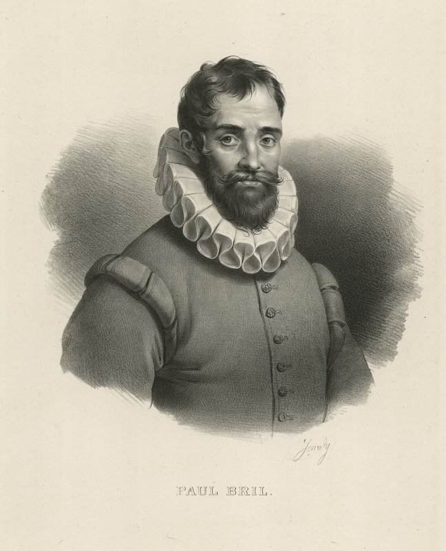 Paul Bril von French School