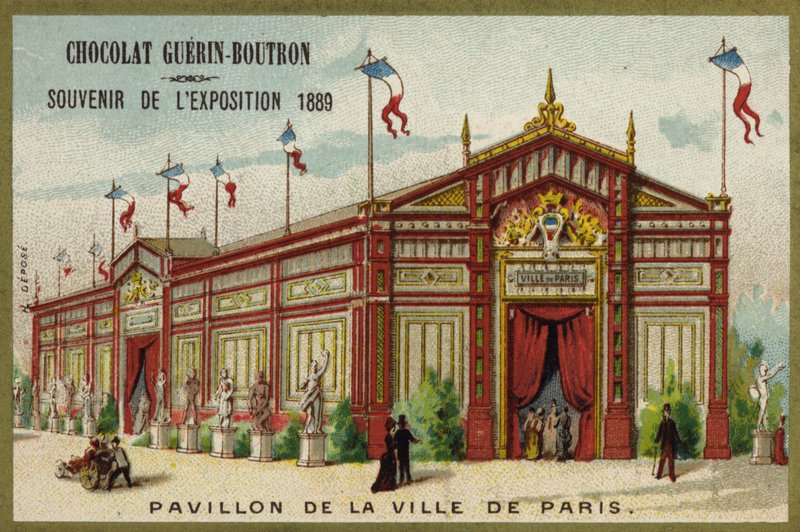 Pavillon der Stadt Paris von French School