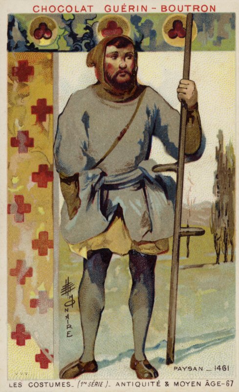 Bauer, 1461 von French School
