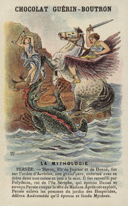 Perseus von French School