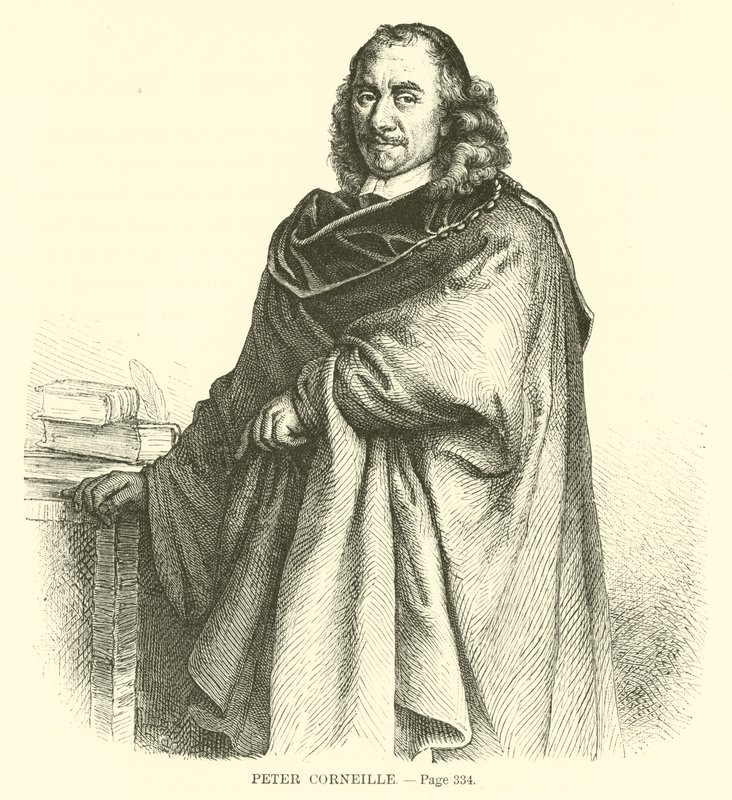 Pierre Corneille von French School