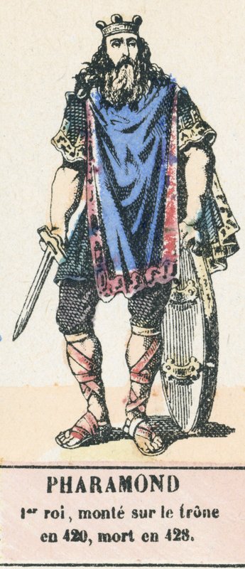 Pharamond von French School