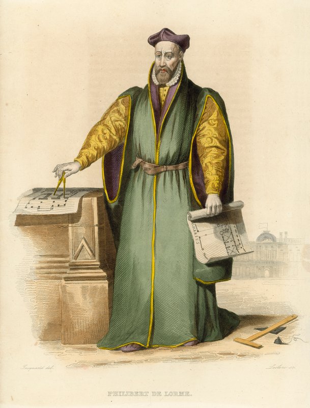 Philibert de Lorme von French School