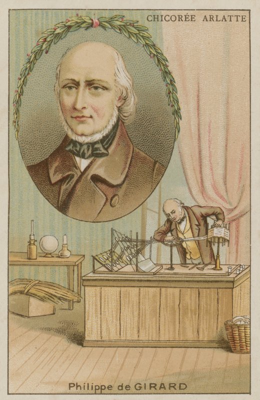 Philippe de Girard von French School