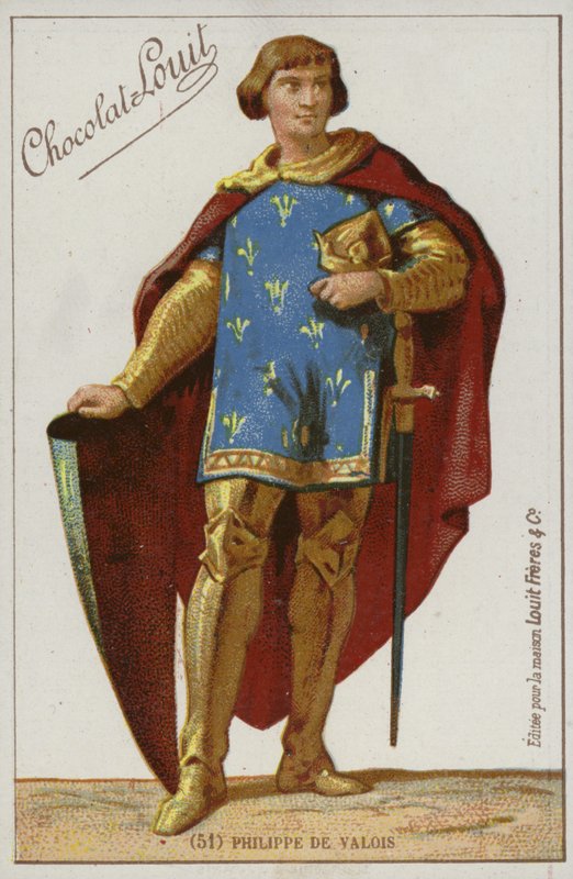 Philippe von Valois von French School