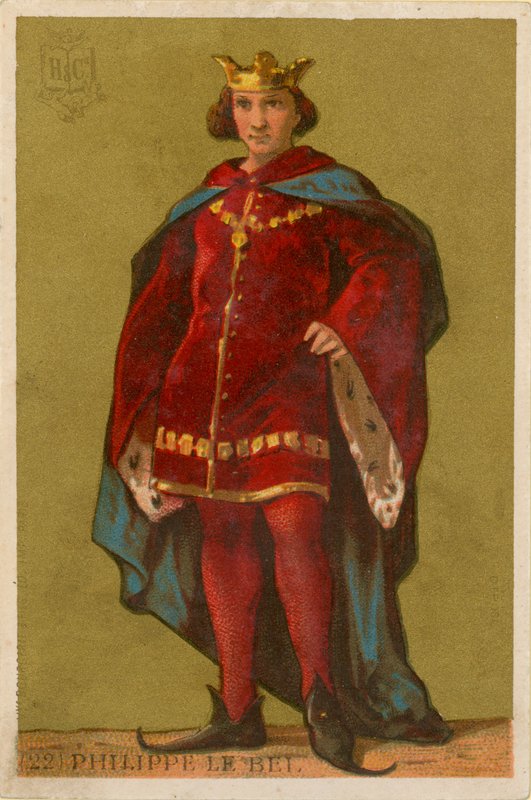 Philippe der Schöne von French School