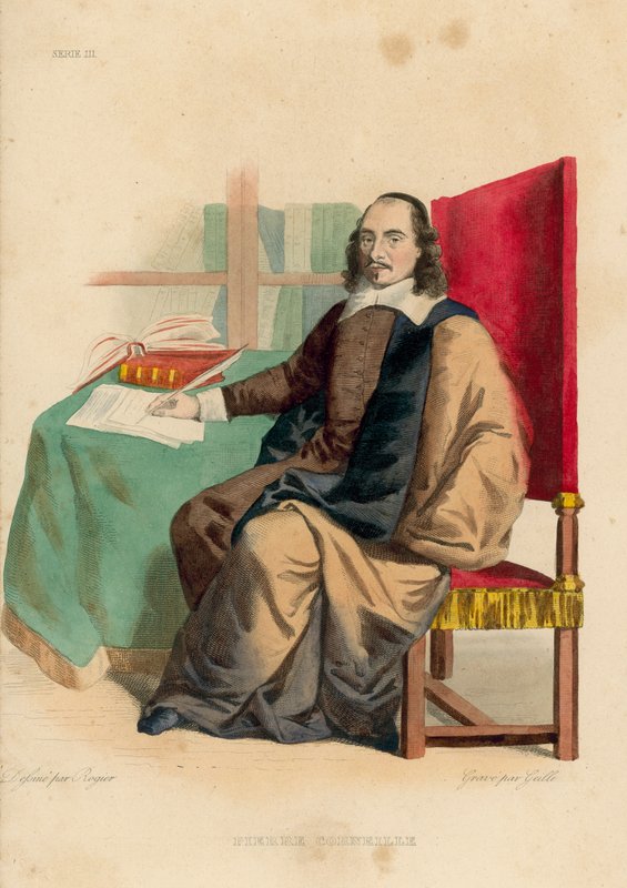 Pierre Corneille von French School