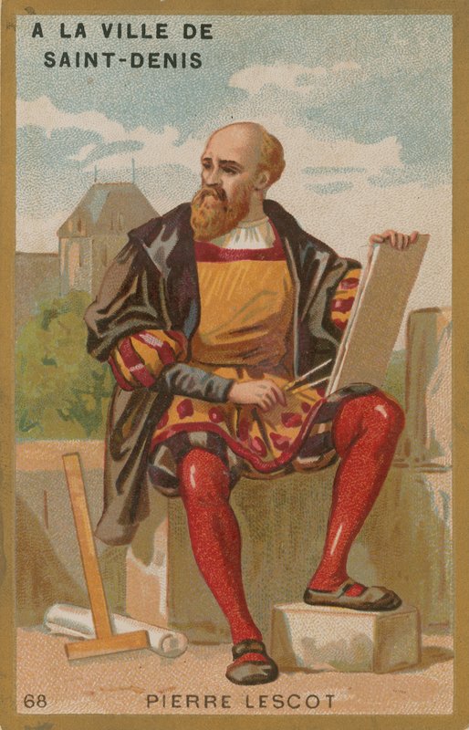 Pierre Lescot, französischer Architekt des 16. Jahrhunderts von French School
