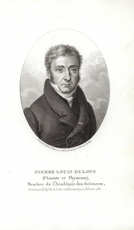 Pierre Louis Dulong von French School