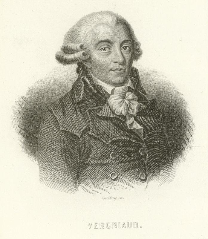 Pierre Victurnien Vergniaud von French School