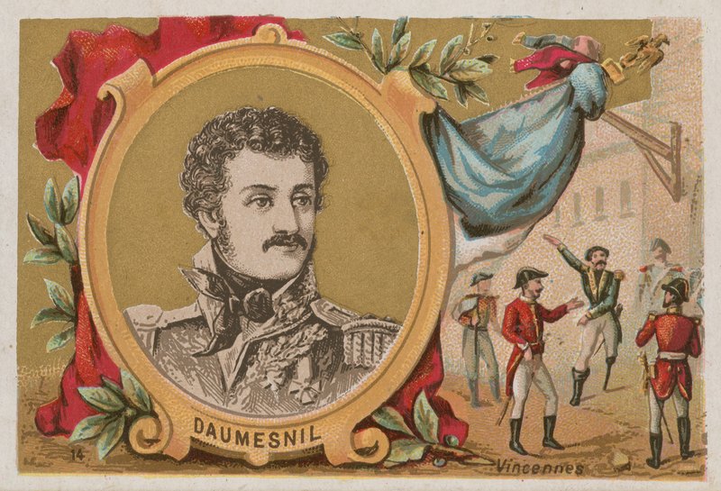 Pierre Yrieix Daumesnil, französischer General von French School