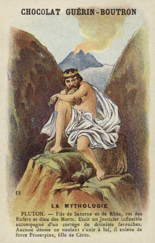 Pluto von French School