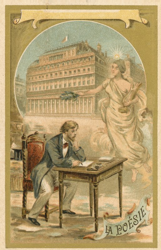 Poesie von French School