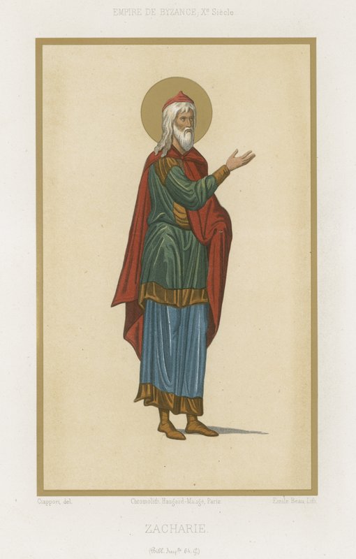 Papst Zacharias von French School