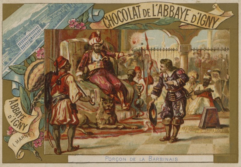 Porcon de la Barbinais von French School