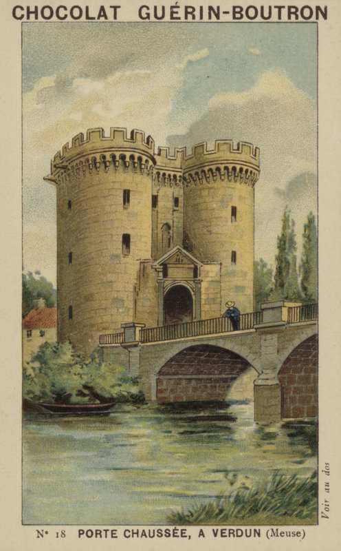 Porte Chaussee, Verdun, Meuse von French School