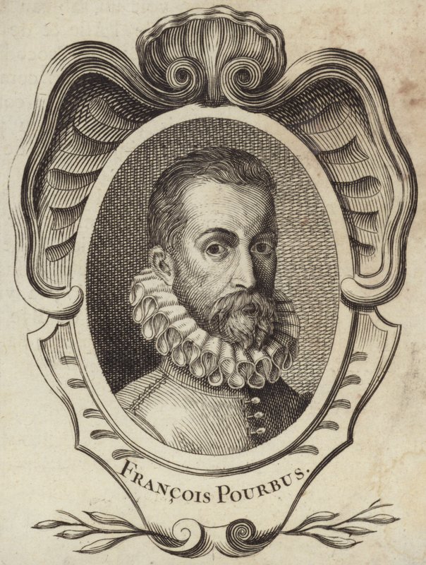 Porträt von Frans Pourbus der Jüngere von French School